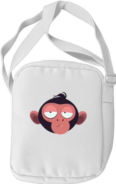 Produktbild Bügelbilder Schul & Freizeitsrucksack-Set Monkey 9 (15 l)