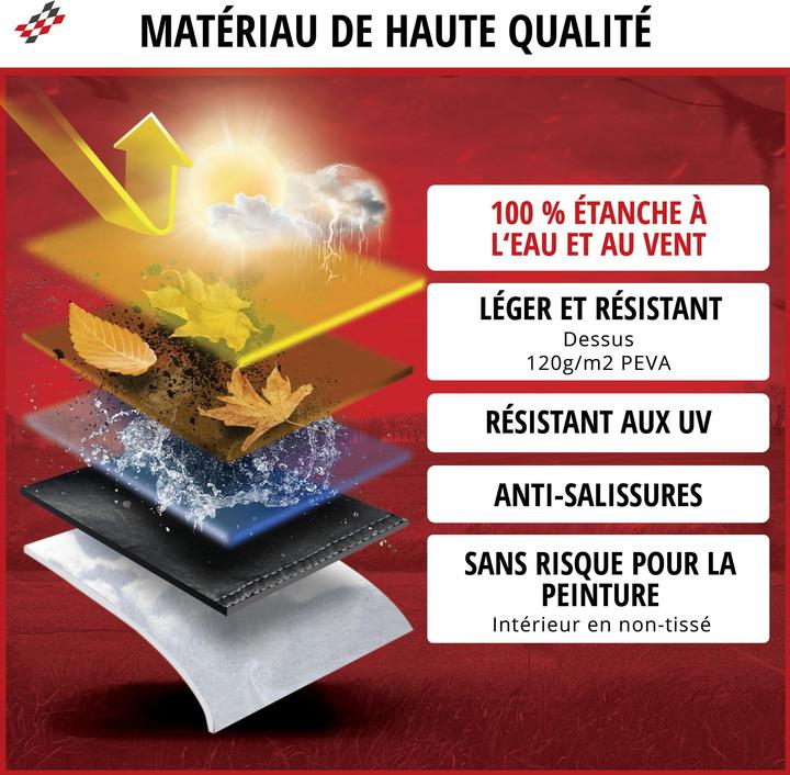 Actual product image Walser Motorrad Abdeckplane