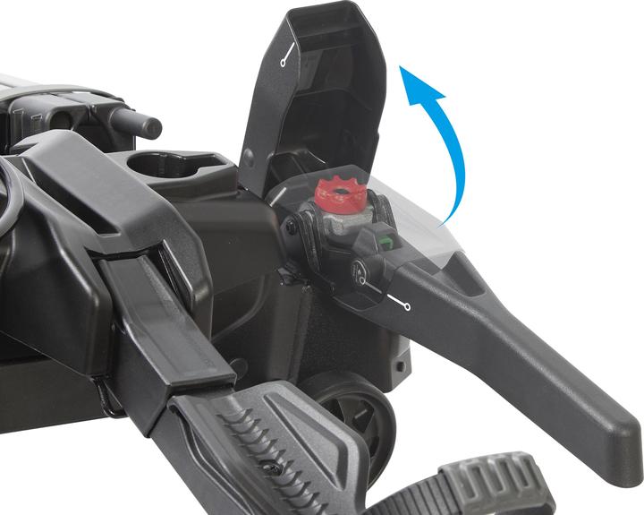 Actual product image BuzzRack E-Scorpion PRO 3 porte-vélo pliable 3 vélos électriques