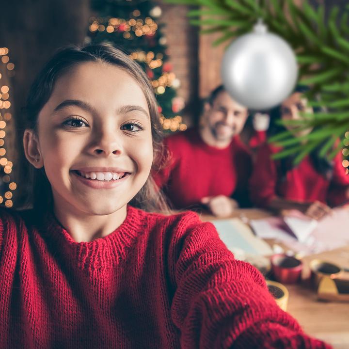 Actual product image Relaxdays Christmas baubles (100 -part)