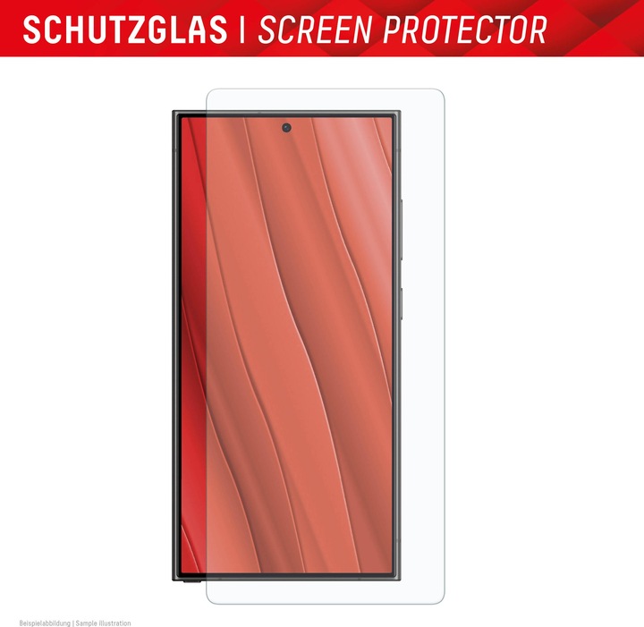 Produktbild Displex Smart Glass, Displayschutzfolie (1 Stück, Samsung Galaxy S25 Ultra)