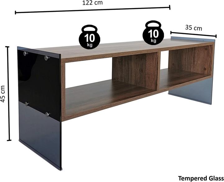 Image du produit Skye Decor Kaydence (122 x 45 x 45 cm)