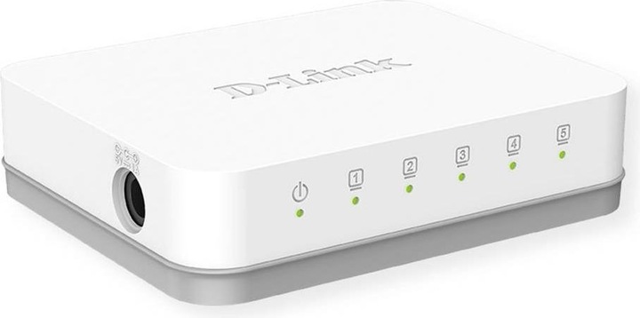 Actual product image D-Link GO-SW-5G/E (5 Ports)
