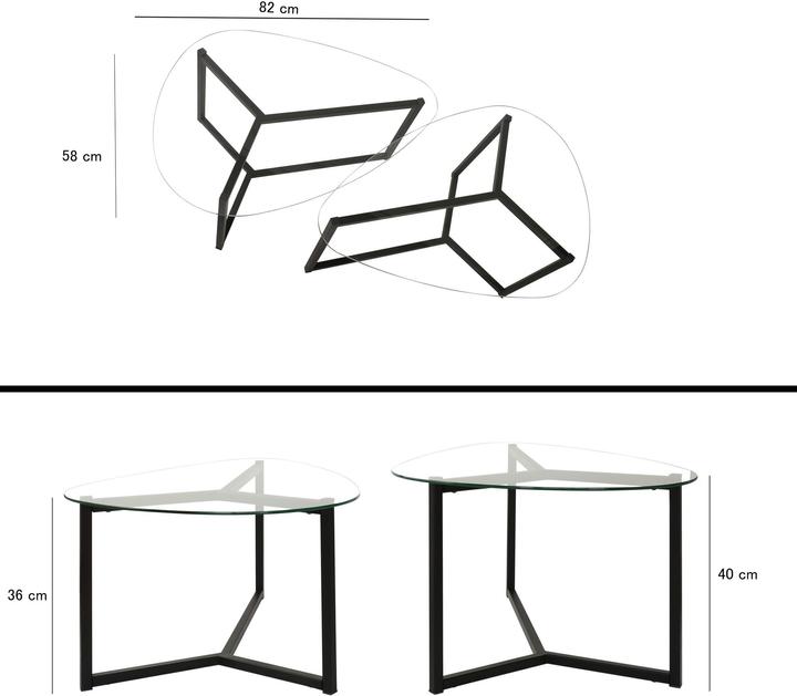 Produktbild Skye Decor Jedidiah (82 x 58 x 40 cm)