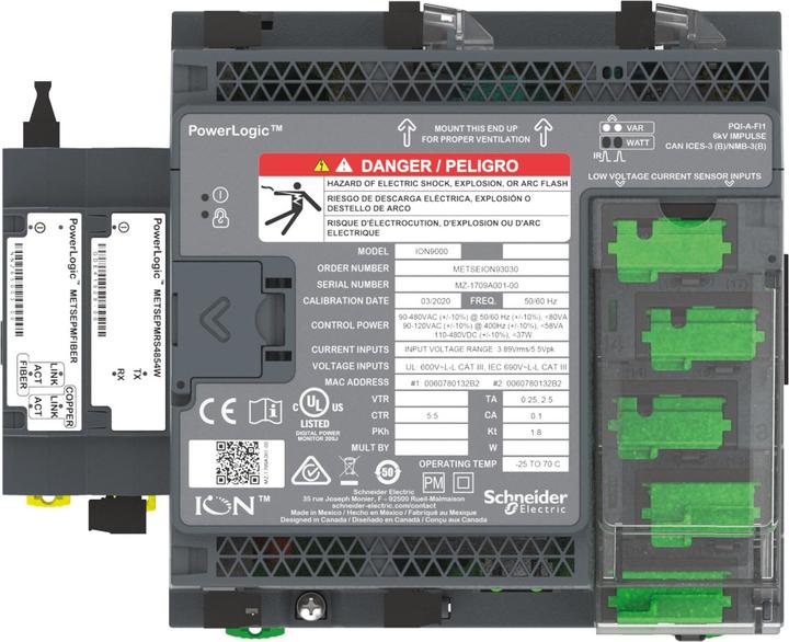 Actual product image Schneider Electric Metsepmfiber