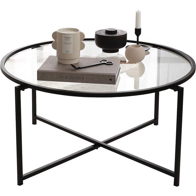 Skye Decor, Couchtisch + Beistelltisch, Alicia (83 x 83 x 40 cm)