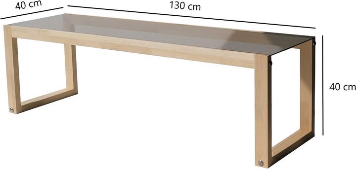 Produktbild Skye Decor Luisa (40 x 40 x 40 cm)