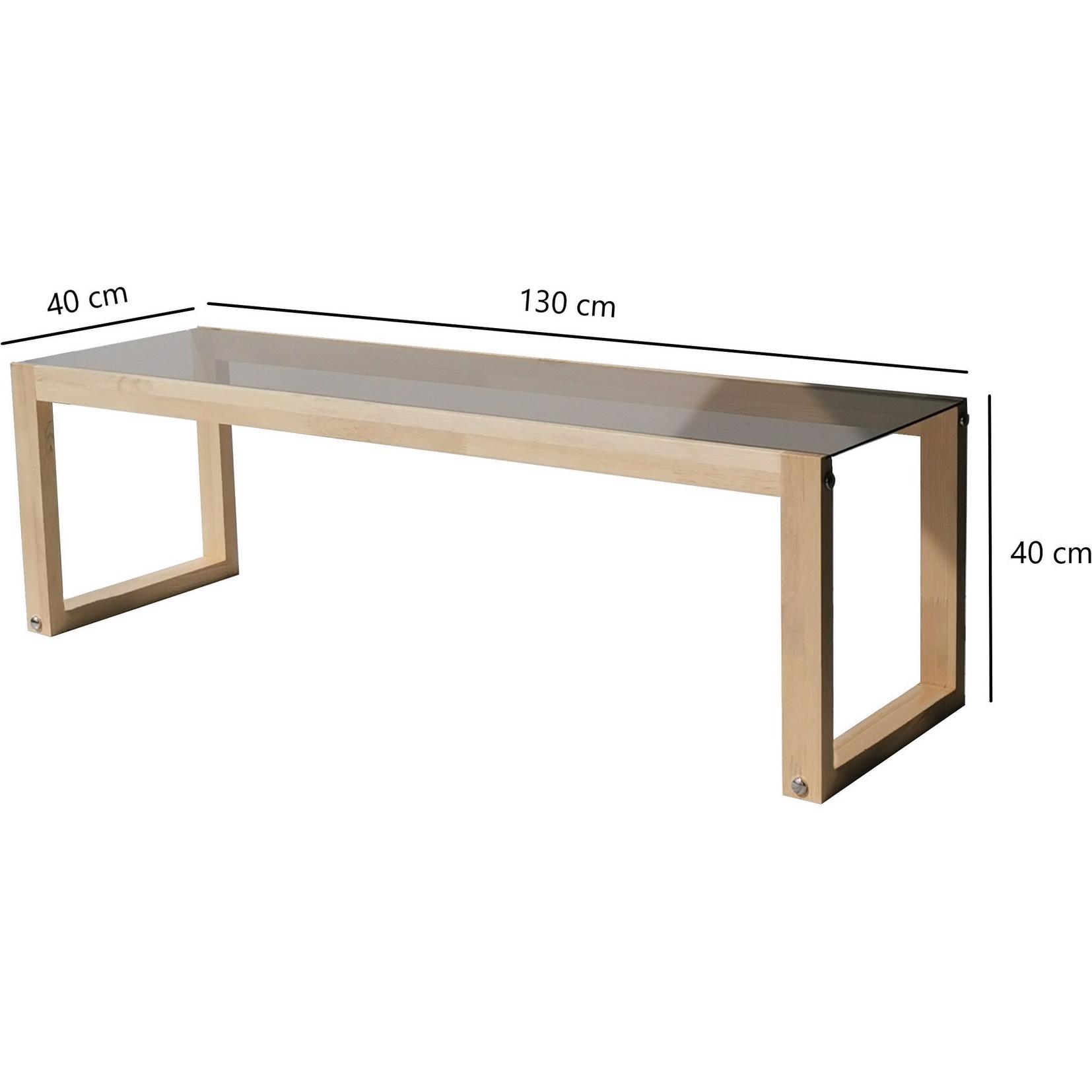 Thumbnail - Skye Decor, TV Möbel, Luisa (130 x 40 x 40 cm)