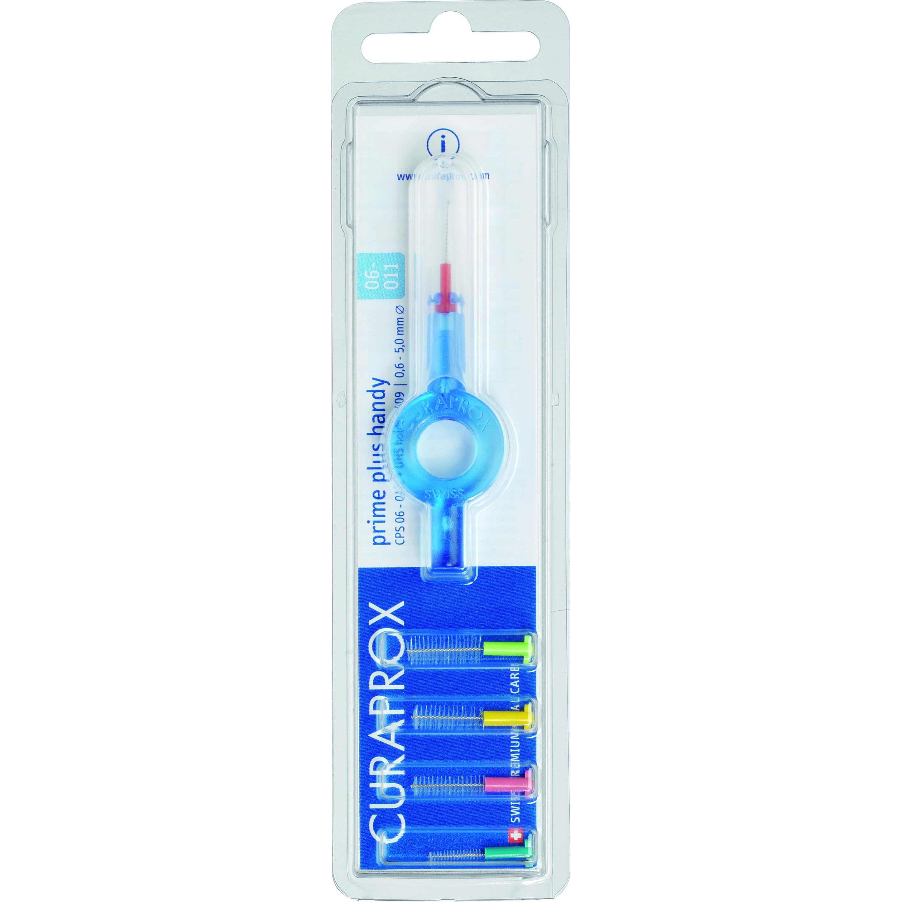 Thumbnail - Curaprox, Interdentalbürste, prime plus handy, Mixed-Set (5 x, 110 mm)