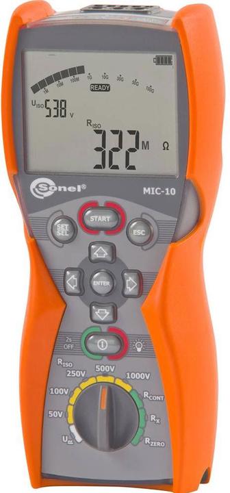 Sonel Isolationsmessgerät MIC-10 Kal (CAT IV 600V)