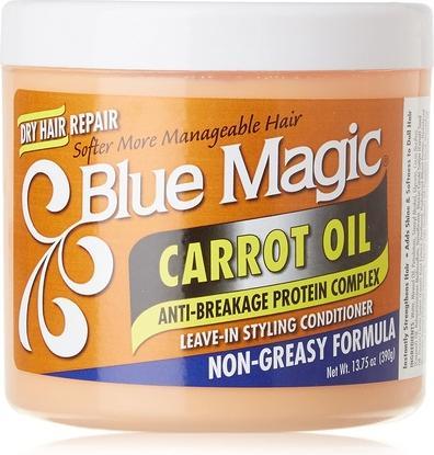 Produktbild Blue Magic Karottenöl Leave In Styling Conditioner 13.75 Ounce