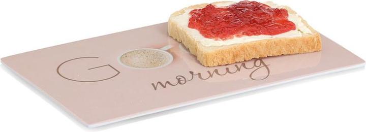 Actual product image Zeller Present Frühstücksbrettchen Good morning 23.3x14.3x0.3 cm