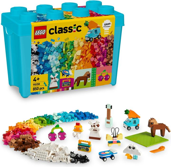 Produktbild LEGO Bunte Bausteine-Box (11038, LEGO Classic)