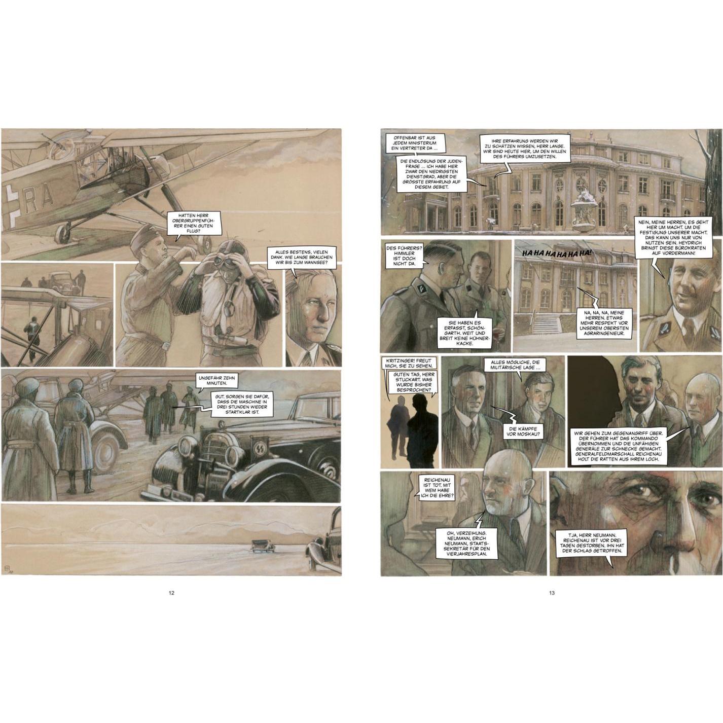 Thumbnail - Wannsee, Belletristik von Fabrice Le Hénanff