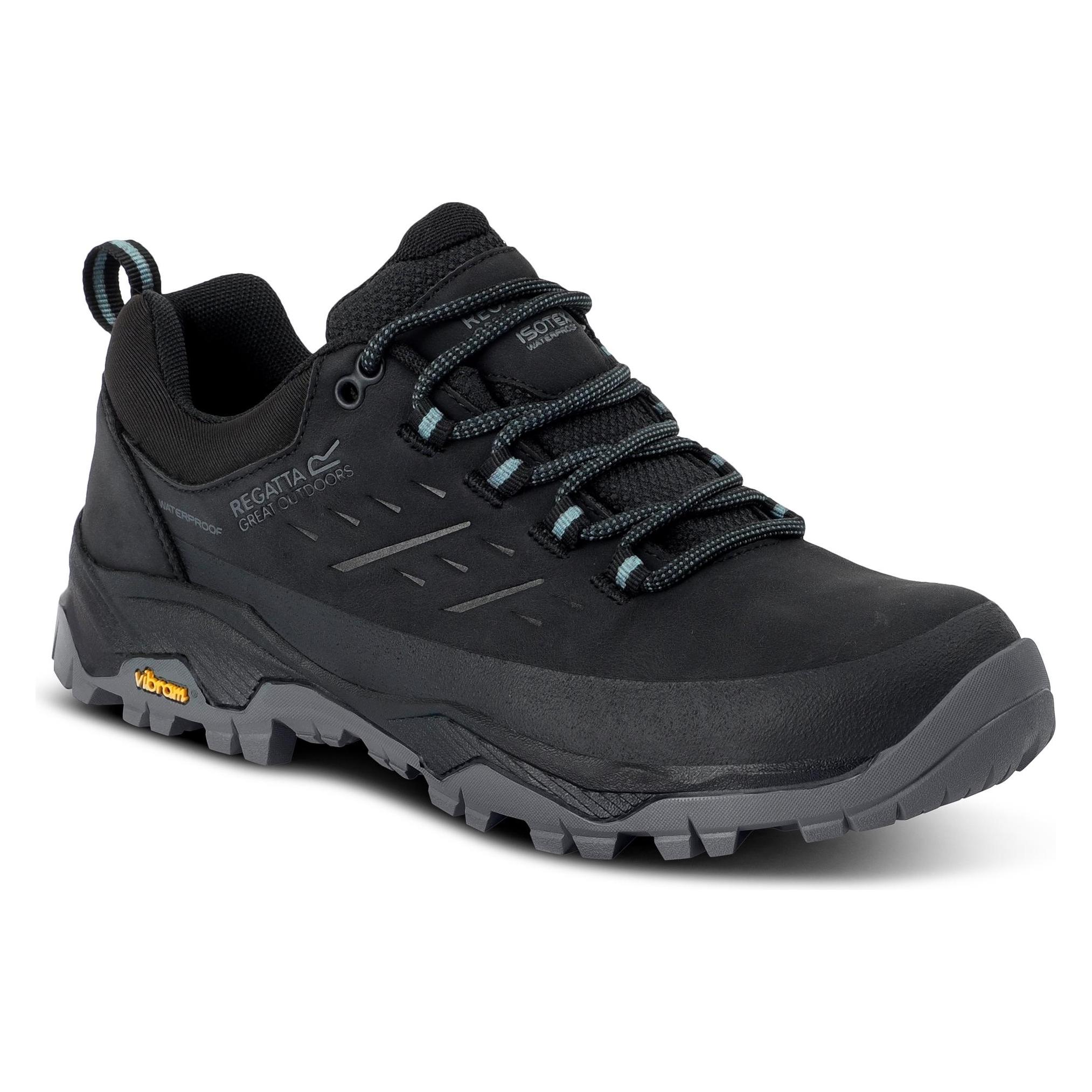 Regatta, Damen, Wanderschuhe, Blake (39), Schwarz