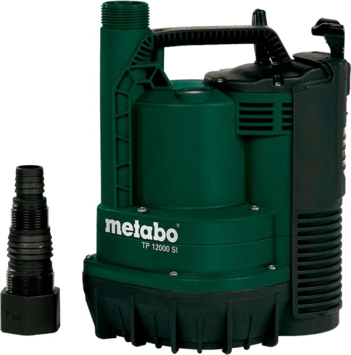 Produktbild Metabo Schacht-Tauchpumpe 0251200009 (Bohrmaschinenpumpe)
