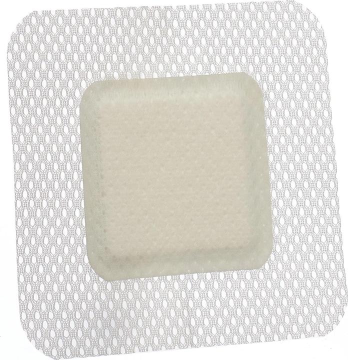 Produktbild Urgo Plus Border Selbsthaftende Polyacrylatwundauflage mit mikroadhäsiver TLC-NOSF-Wundheilungsmatrix (1424 ml)