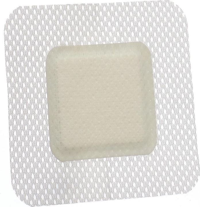 Actual product image Urgo Plus Border Self-adhesive polyacrylate wound dressing with microadhesive TLC-NOSF wound healing (1424 ml)