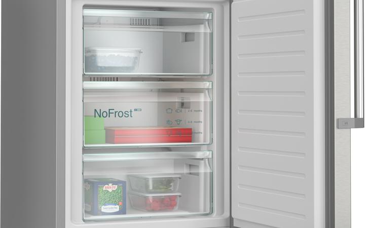 Produktbild Siemens KÜHL-GEFRIERKOMBI STAND 203X60 (KG39NAIAU GST) (363 l)