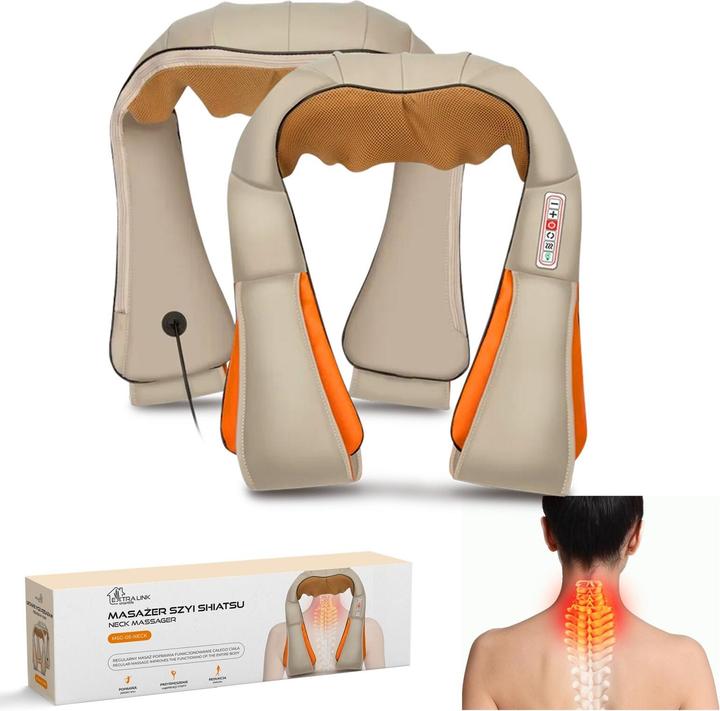 Produktbild Extralink Smartlife Neck Massager Masażer Do Karku