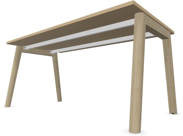 Produktbild Narbutas Nova Wood Schreibtisch (1600 x 800 x 740 mm)