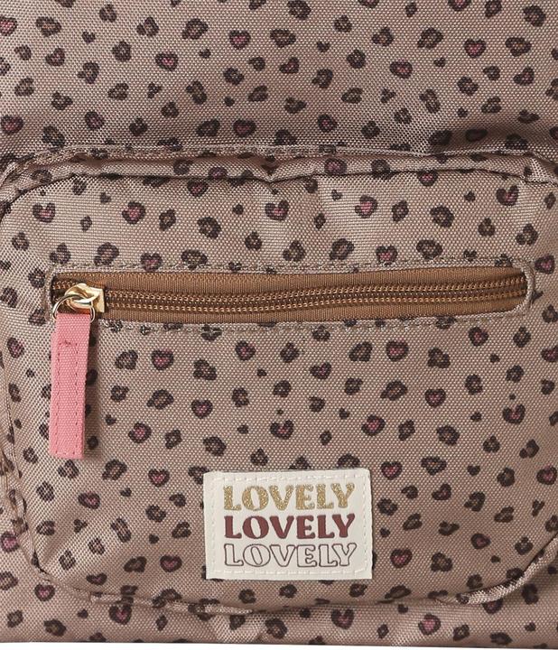 Produktbild Vertbaudet Mädchen Kita-Rucksack, Leopardenprint