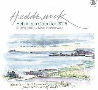 Produktbild Hebridean Calendar 2025