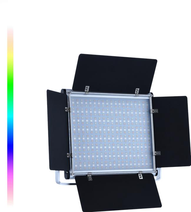 Actual product image Rollei LUMIS Panel 600 RGB