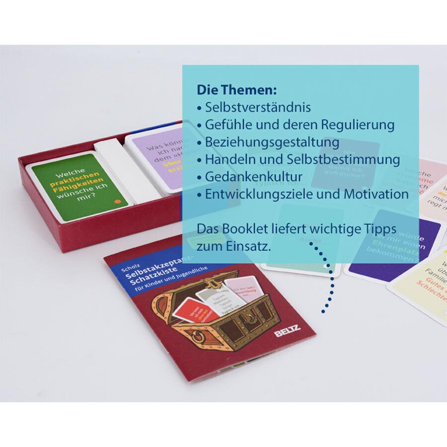 Thumbnail - Scholz:Selbstakzeptanz-Schatzkiste für, Ratgeber