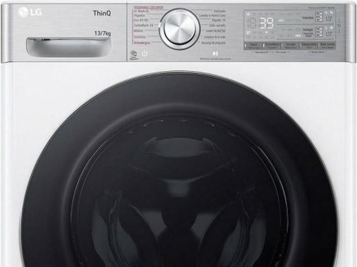 Produktbild LG Waschmaschine / Trockner F4DR9513A2W 1400 rpm 13kg / 7kg (13 kg)