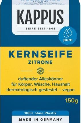 Produktbild Kappus Lemon Core Soap 150g (Kernseife, 152 g)