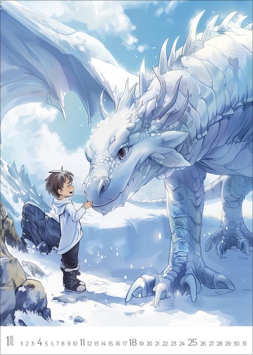 Produktbild Manga 2026 (30 x 42 cm)