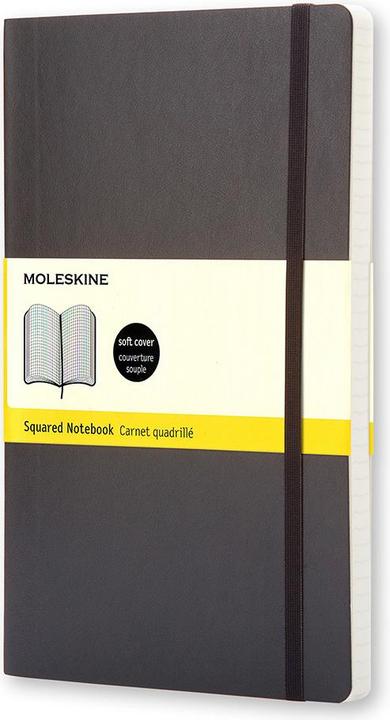 Actual product image Moleskine Classic Soft Pocket (A6, Checked, Soft cover)
