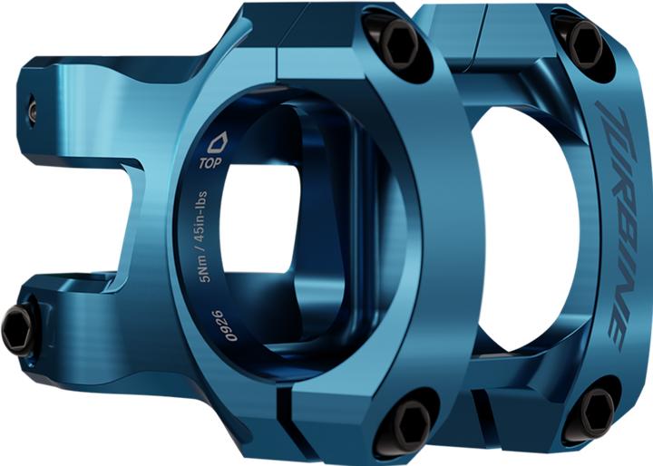 Actual product image Race Face Turbine Stem, 35.0mm, 32mm, 0°, turquoise (32 mm, 35 mm)