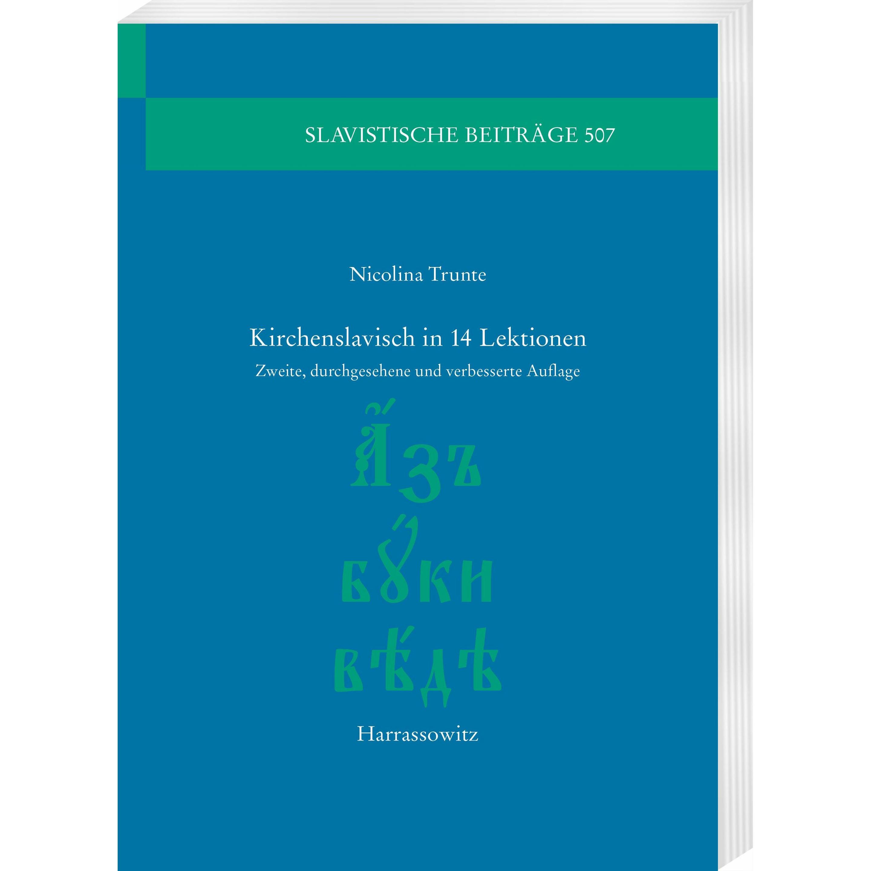 Kirchenslavisch in 14 Lektionen, Schulbücher von Nicolina Trunte