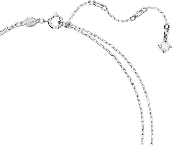 Produktbild Swarovski Millenia Halskette Blau Silber (Swarovski Metall, 41 cm)