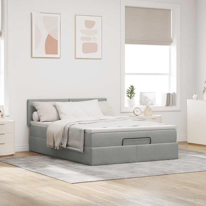 Image du produit vidaXL Ottoman-Bett (140 x 190 cm)