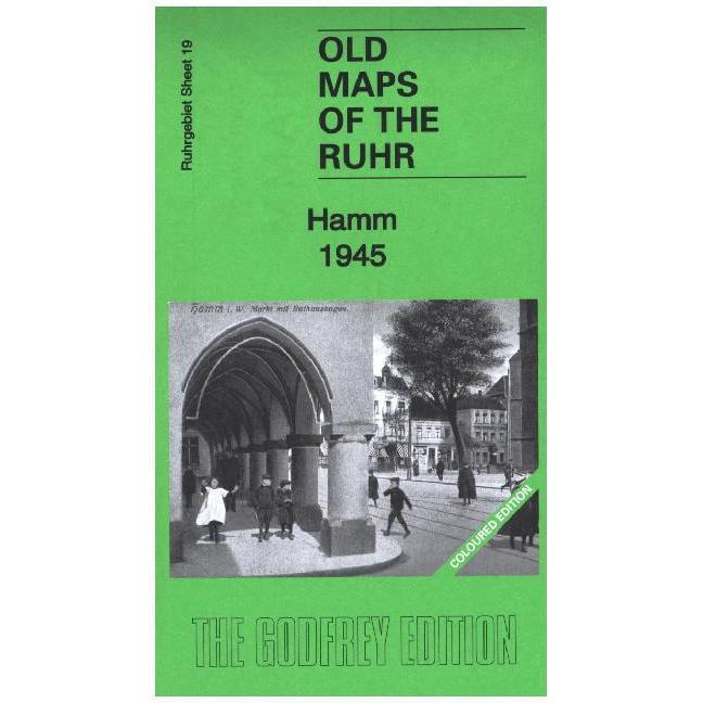 Various Publishers Godfrey historische Karte Hamm 1945 (41250818)