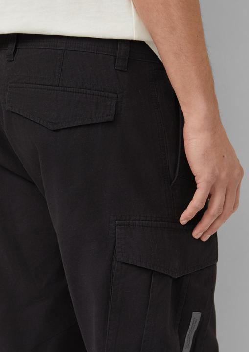 Image du produit s.Oliver File: Cargo-Shorts mit Logo-Details (34)