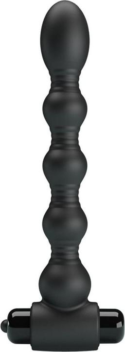 Pretty Love Lynn - Vibrierende Analplug - Schwarz