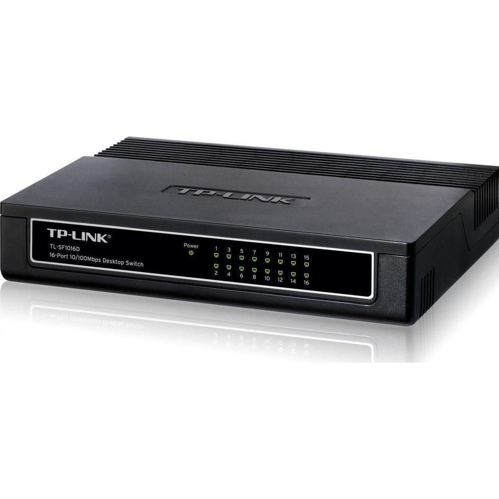 TP-Link Switch TL-SF1016D 16 Port (16 porte), Switch di rete