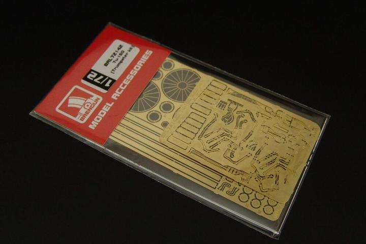 Actual product image Brengun Tu-160 (Trumpeter kit)