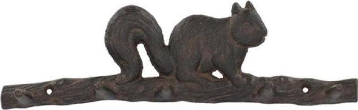 Esschert Design Écureuil sur une branche