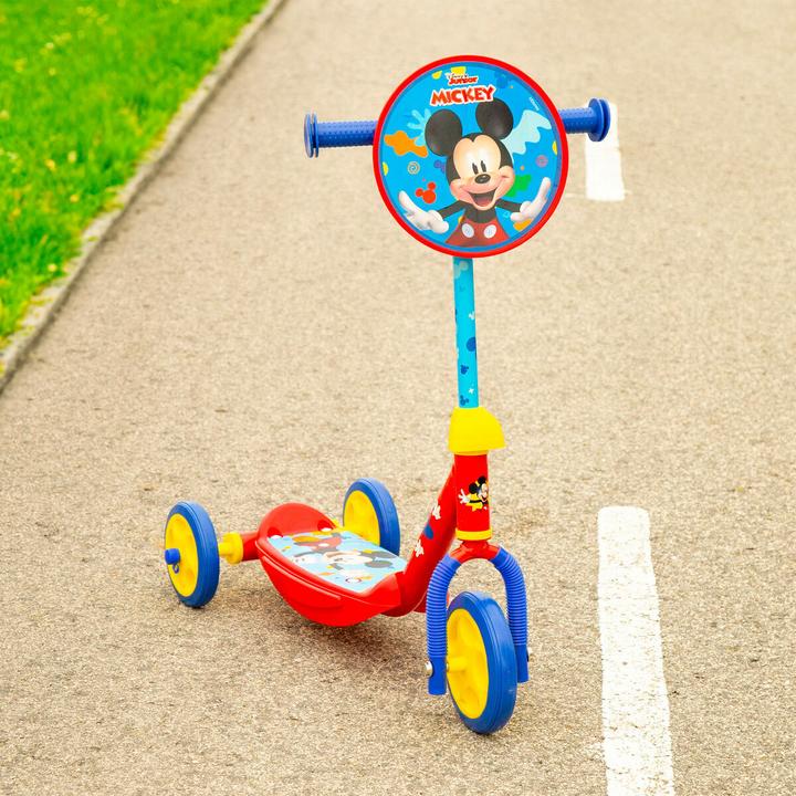 Produktbild Mickey Mouse Roller Gummi Metall Kunststoff Blau