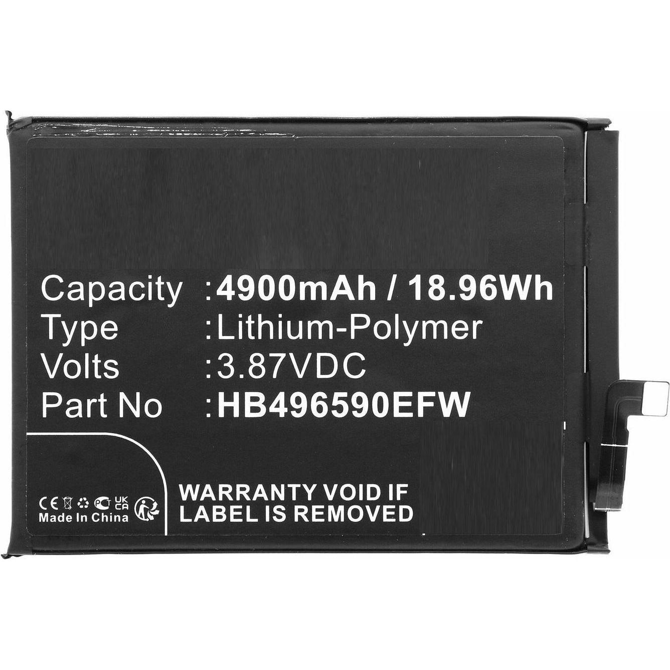 Thumbnail - CoreParts Battery for Honor Mobile, Smartphone Akku