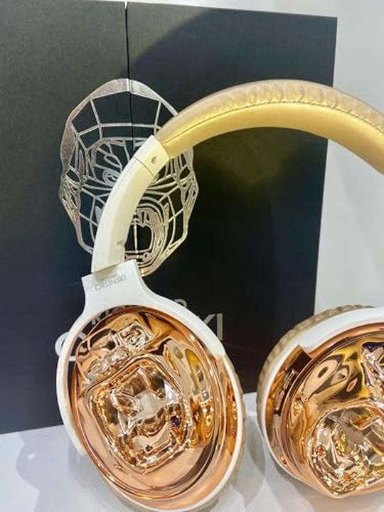 Produktbild Orlinski Drahtlose Kopfhörer mit Bluetooth 5.1, 6 Stunden Akkulaufzeit und Mikrofon (6 h, Kabellos)
