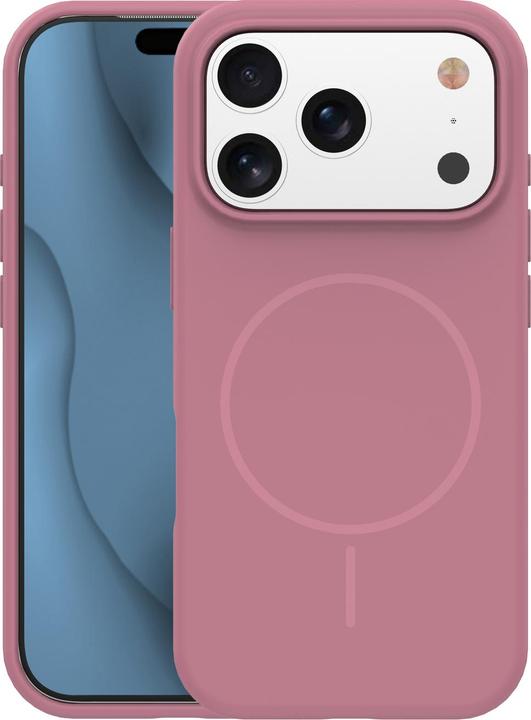 Produktbild OEM Silicone Thin Mag case for iPhone 16 6,1" rose (Apple iPhone 16)
