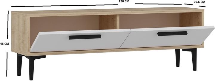 Image du produit Kalune Design Azael (120 x 29.6 x 45 cm)