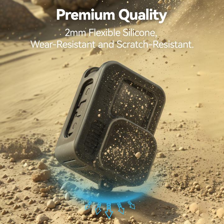 Image du produit Telesin Silicone case 2.0 for GoPro Hero 13/12/11/10/9