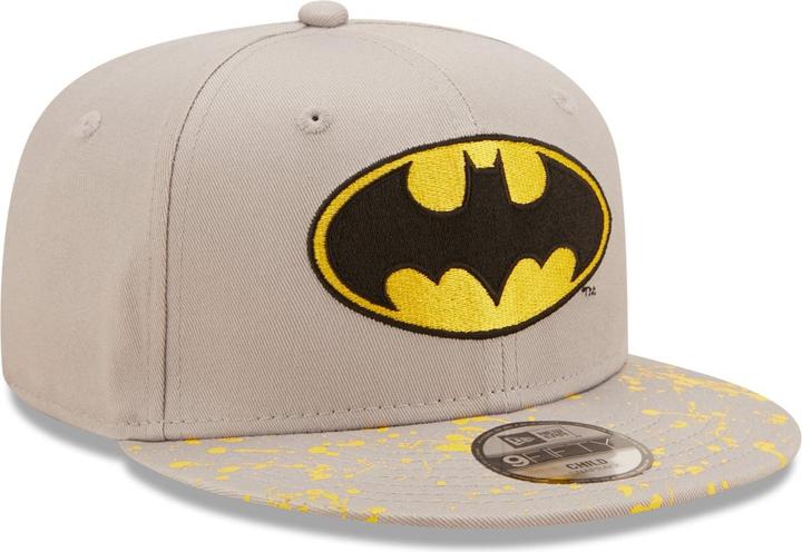 New Era 9Fifty Snapback KIDS Cap - BATMAN painted (52, 53, 54)